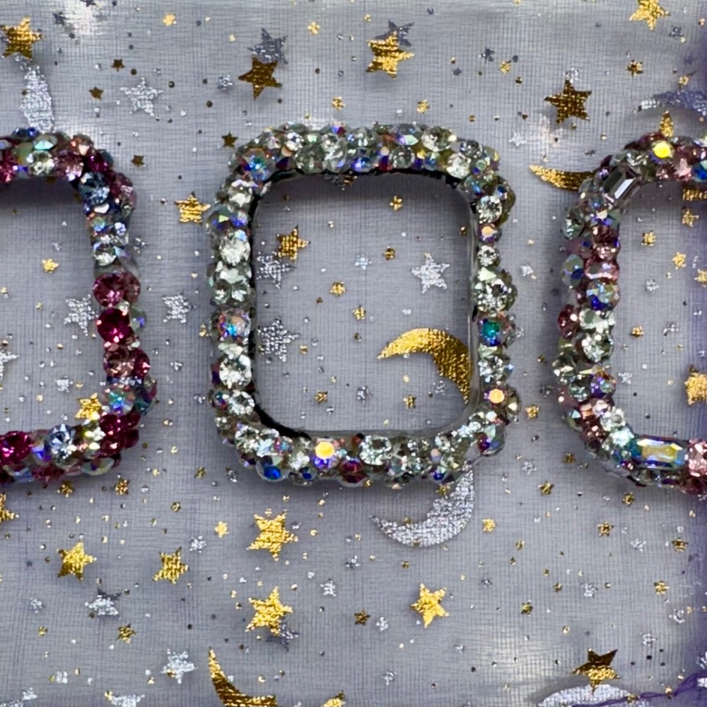 Rhinestone Apple I watch cover for 40-44